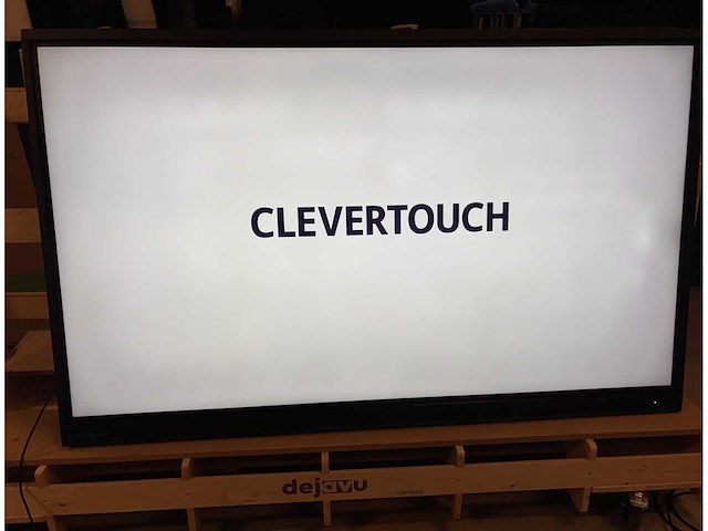 2020 clevertouch impact plus interactive touchscreen 75" - afbeelding 2 van  2