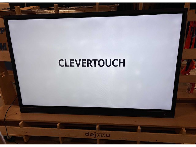 2020 clevertouch impact plus interactive touchscreen 75" - afbeelding 1 van  1
