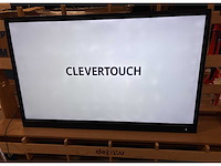 2020 clevertouch impact plus interactive touchscreen 75" - afbeelding 1 van  1