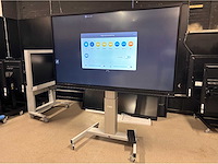2020 clevertouch impact plus interactive touchscreen 86" - afbeelding 1 van  4