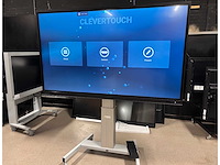 2020 clevertouch impact plus interactive touchscreen 86" - afbeelding 2 van  4