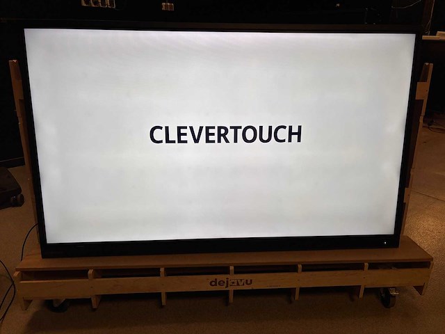 2020 clevertouch impact plus interactive touchscreen 86” - afbeelding 4 van  6