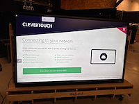 2020 clevertouch impact plus interactive touchscreen 86” - afbeelding 5 van  6