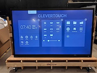2020 clevertouch impact plus interactive touchscreen 86” - afbeelding 1 van  3