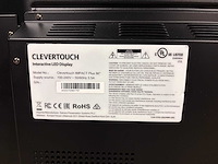 2020 clevertouch impact plus interactive touchscreen 86” - afbeelding 5 van  5