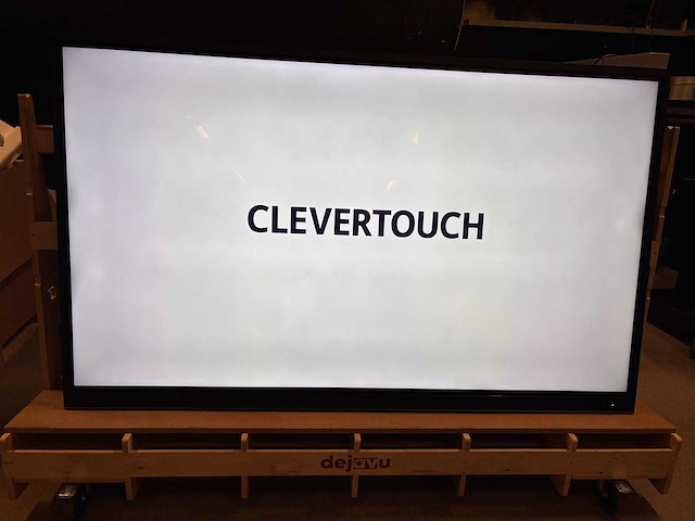 2020 clevertouch impact plus interactive touchscreen 86” - afbeelding 4 van  5