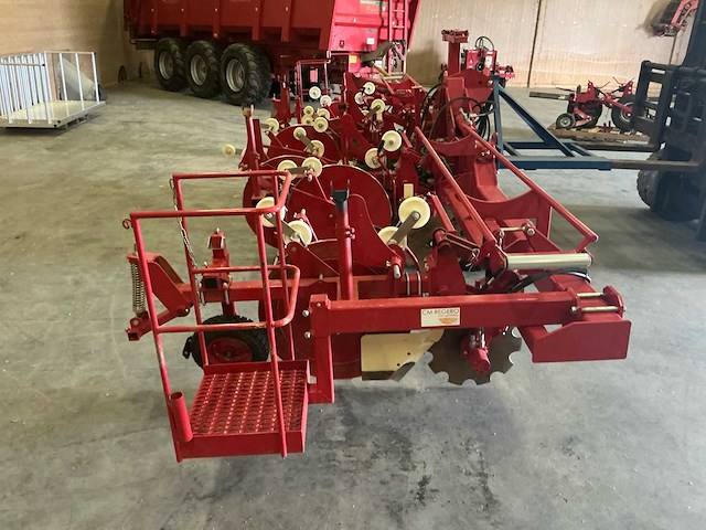 2020 cm regero 775-id-10 getrokken hydraulisch opklapbare plastic/fleece legger met schijven - afbeelding 2 van  34