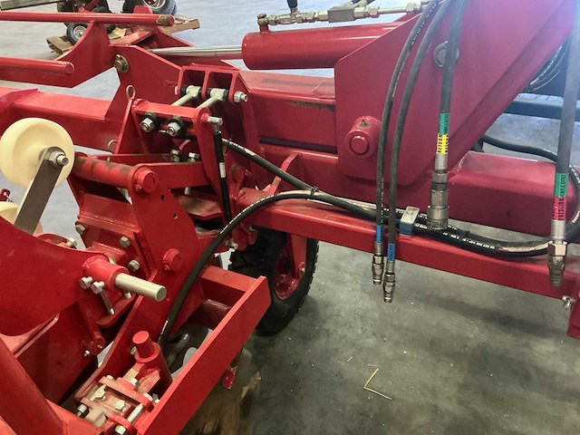 2020 cm regero 775-id-10 getrokken hydraulisch opklapbare plastic/fleece legger met schijven - afbeelding 10 van  34
