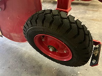 2020 cm regero 775-id-10 getrokken hydraulisch opklapbare plastic/fleece legger met schijven - afbeelding 15 van  34