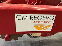 2020 cm regero 775-id-10 getrokken hydraulisch opklapbare plastic/fleece legger met schijven - afbeelding 16 van  34