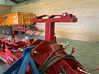 2020 cm regero 775-id-10 getrokken hydraulisch opklapbare plastic/fleece legger met schijven - afbeelding 21 van  34