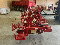 2020 cm regero 775-id-10 getrokken hydraulisch opklapbare plastic/fleece legger met schijven - afbeelding 12 van  34