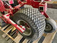 2020 cm regero 775-id-10 getrokken hydraulisch opklapbare plastic/fleece legger met schijven - afbeelding 25 van  34