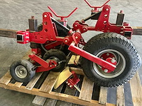 2020 cm regero 775-id-10 getrokken hydraulisch opklapbare plastic/fleece legger met schijven - afbeelding 27 van  34