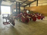 2020 cm regero 775-id-10 getrokken hydraulisch opklapbare plastic/fleece legger met schijven - afbeelding 33 van  34