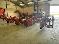 2020 cm regero 775-id-10 getrokken hydraulisch opklapbare plastic/fleece legger met schijven - afbeelding 34 van  34