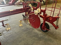 2020 cm regero 775-id-10 getrokken hydraulisch opklapbare plastic/fleece legger met schijven - afbeelding 4 van  34