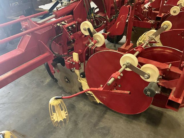 2020 cm regero 775-id-10 getrokken hydraulisch opklapbare plastic/fleece legger met schijven - afbeelding 13 van  34