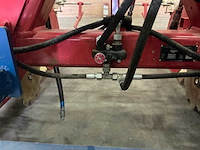 2020 cm regero 775-id-10 getrokken hydraulisch opklapbare plastic/fleece legger met schijven - afbeelding 20 van  34