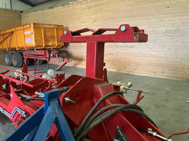 2020 cm regero 775-id-10 getrokken hydraulisch opklapbare plastic/fleece legger met schijven - afbeelding 21 van  34
