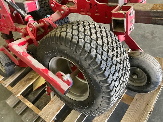 2020 cm regero 775-id-10 getrokken hydraulisch opklapbare plastic/fleece legger met schijven - afbeelding 25 van  34