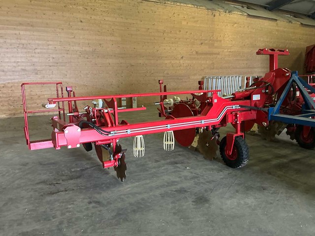 2020 cm regero 775-id-10 getrokken hydraulisch opklapbare plastic/fleece legger met schijven - afbeelding 29 van  34