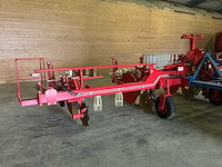 2020 cm regero 775-id-10 getrokken hydraulisch opklapbare plastic/fleece legger met schijven - afbeelding 29 van  34