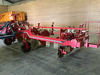 2020 cm regero 775-id-10 getrokken hydraulisch opklapbare plastic/fleece legger met schijven - afbeelding 30 van  34