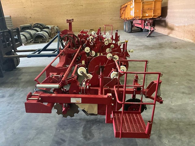 2020 cm regero 775-id-10 getrokken hydraulisch opklapbare plastic/fleece legger met schijven - afbeelding 31 van  34