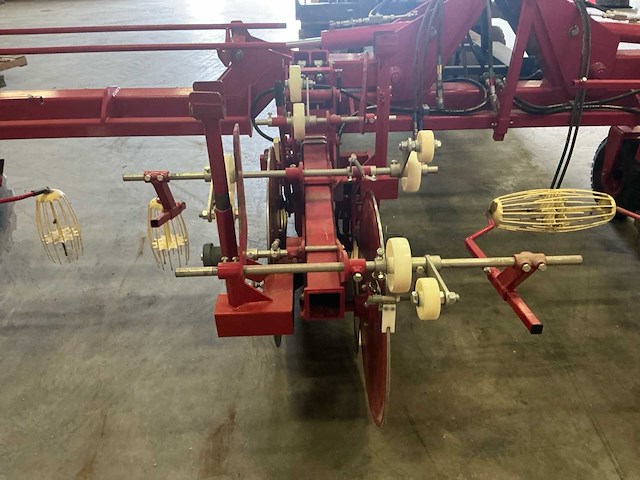 2020 cm regero 775-id-10 getrokken hydraulisch opklapbare plastic/fleece legger met schijven - afbeelding 5 van  15