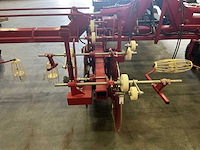 2020 cm regero 775-id-10 getrokken hydraulisch opklapbare plastic/fleece legger met schijven - afbeelding 5 van  15