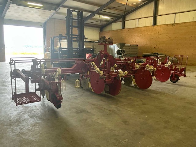 2020 cm regero 775-id-10 getrokken hydraulisch opklapbare plastic/fleece legger met schijven - afbeelding 15 van  15