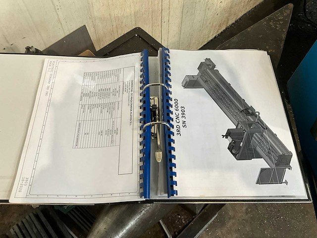 2020 cma 3rd cnc 6006 cnc-coördinatenboormachine - afbeelding 11 van  25