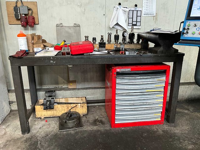 2020 cma 3rd cnc 6006 cnc-coördinatenboormachine - afbeelding 13 van  25