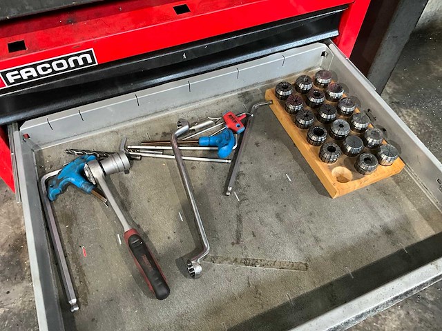 2020 cma 3rd cnc 6006 cnc-coördinatenboormachine - afbeelding 16 van  25