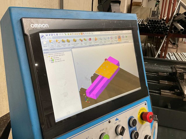 2020 cma 3rd cnc 6006 cnc-coördinatenboormachine - afbeelding 18 van  25