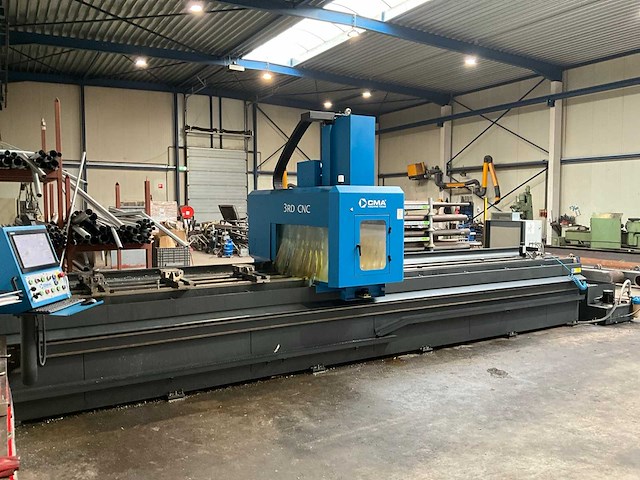 2020 cma 3rd cnc 6006 cnc-coördinatenboormachine - afbeelding 12 van  25