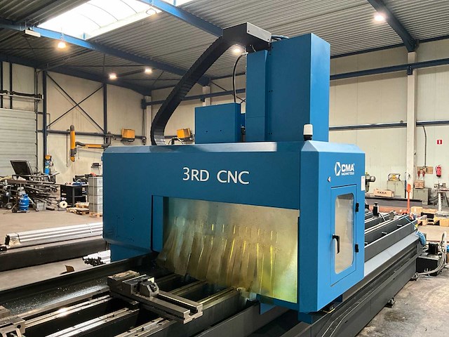 2020 cma 3rd cnc 6006 cnc-coördinatenboormachine - afbeelding 21 van  25