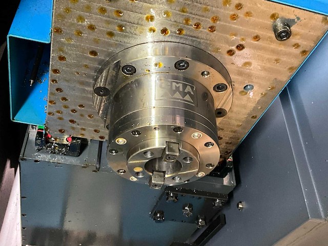2020 cma 3rd cnc 6006 cnc-coördinatenboormachine - afbeelding 23 van  25