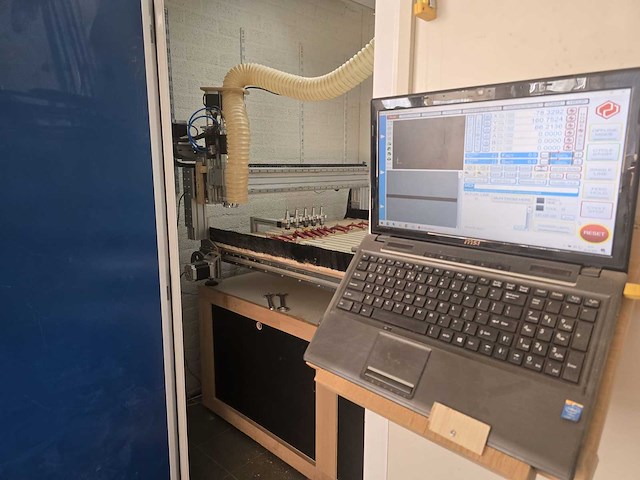 2020 cnc freesmachine - afbeelding 7 van  11