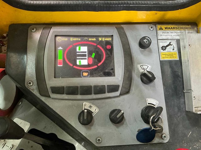 2020 combilift c4000 et zijlader - afbeelding 6 van  20