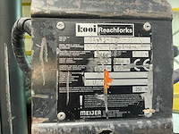 2020 combilift c4000 et zijlader - afbeelding 9 van  20