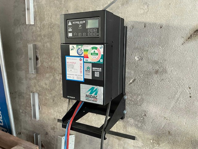 2020 combilift c4000 et zijlader - afbeelding 11 van  20