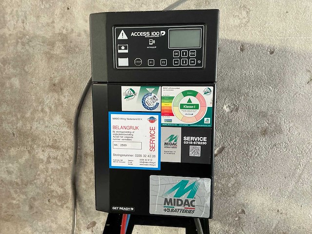 2020 combilift c4000 et zijlader - afbeelding 13 van  20