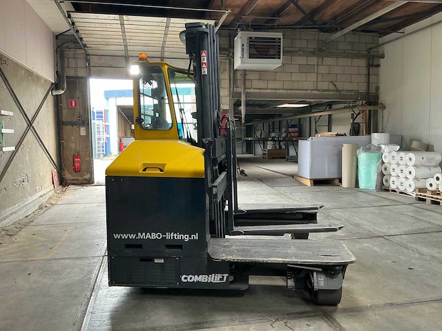 2020 combilift c4000 et zijlader - afbeelding 15 van  20