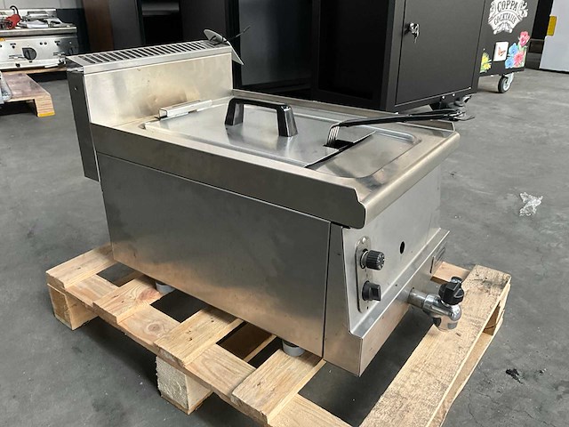 2020 combisteel g6f100g gasfriteuse (enkel) - afbeelding 3 van  9