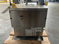 2020 combisteel g6f100g gasfriteuse (enkel) - afbeelding 5 van  9