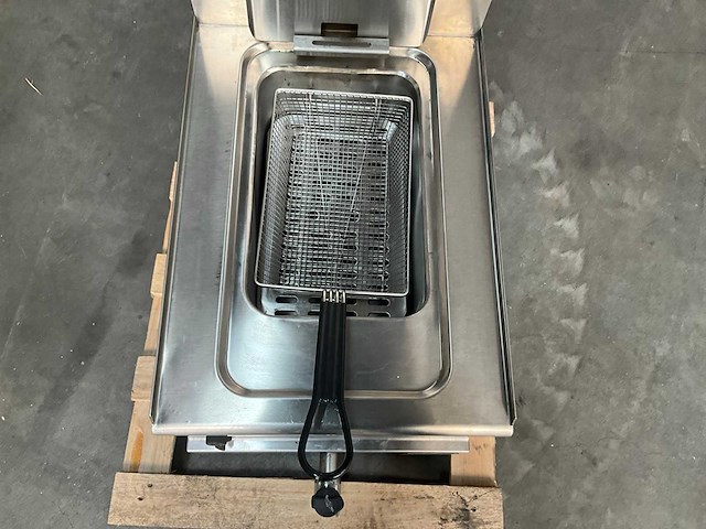 2020 combisteel g6f100g gasfriteuse (enkel) - afbeelding 7 van  9
