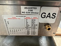2020 combisteel g6f100g gasfriteuse (enkel) - afbeelding 8 van  9