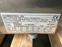 2020 combisteel g6f100g gasfriteuse (enkel) - afbeelding 9 van  9
